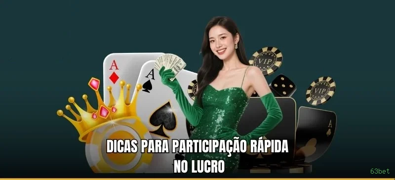 Guia rápido de apostas ao vivo na 63bet